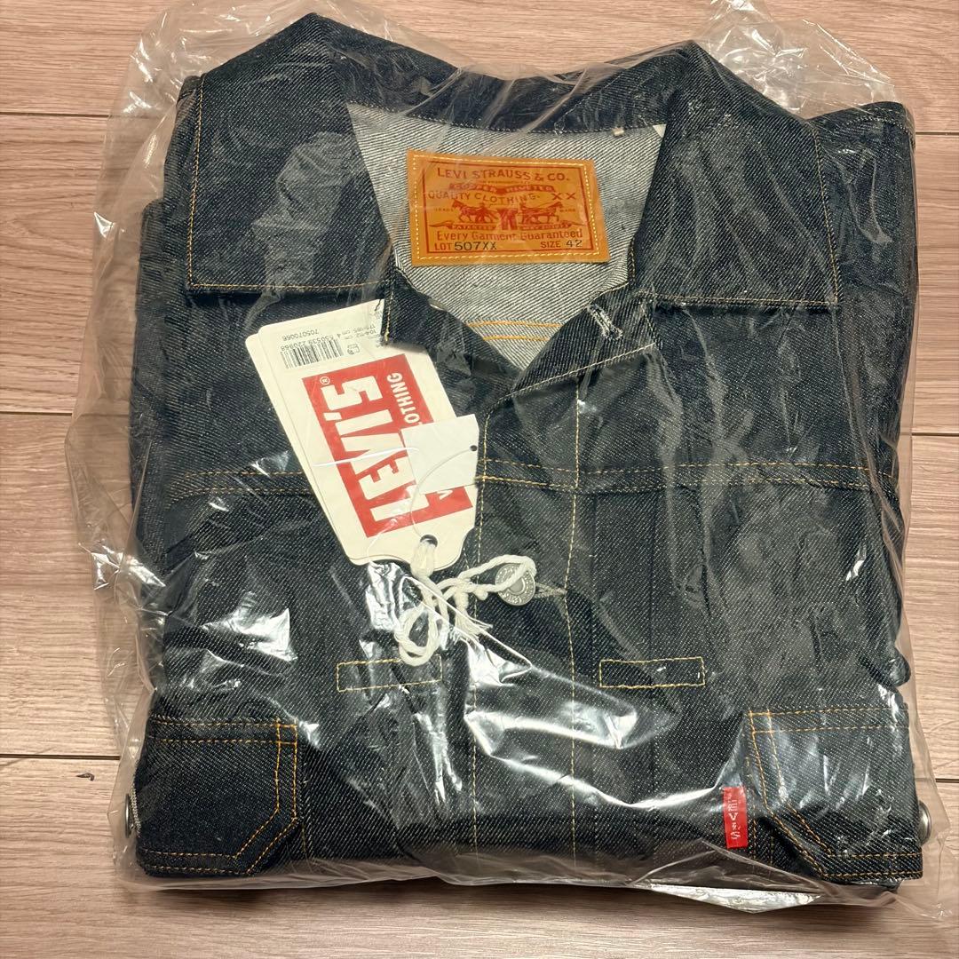新品 LEVI'S 507XX TYPE2 デニムジャケット 42 キムタク着
