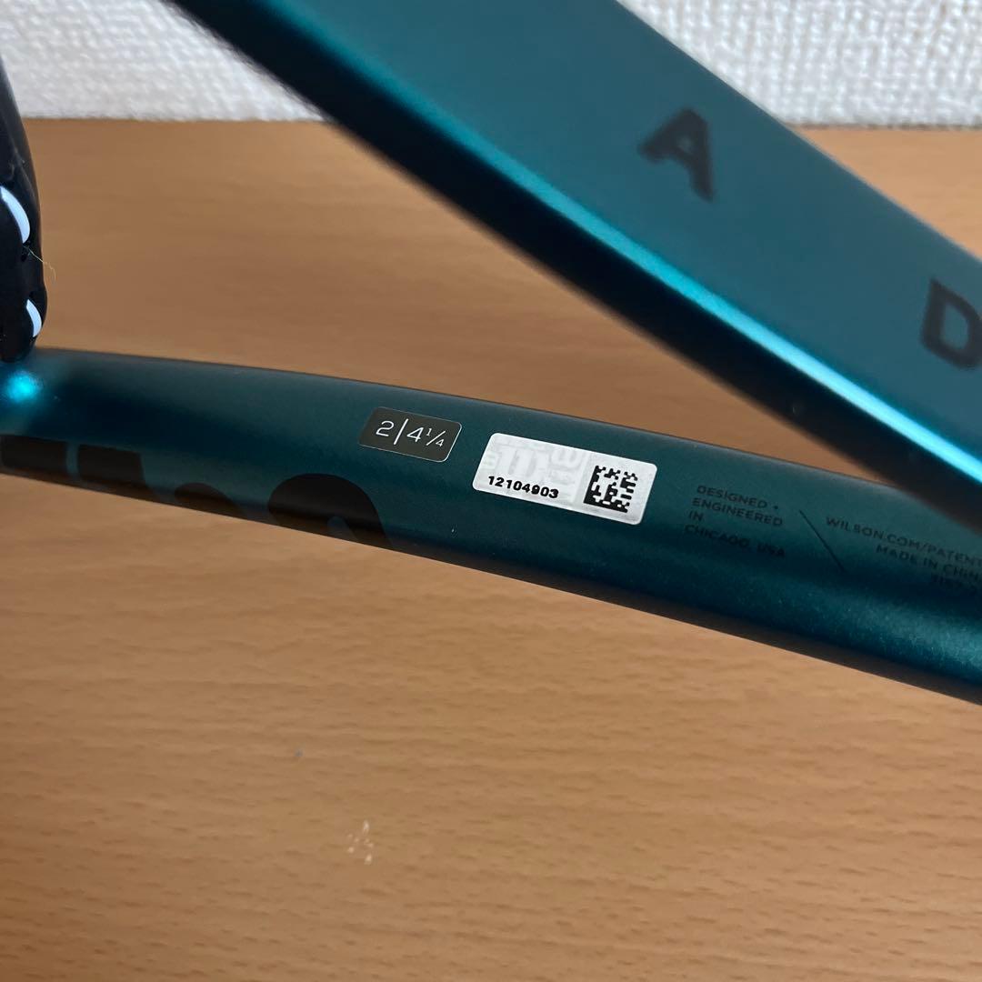 ⭐️美品 Wilson テニスラケット BLADE 98 ラケットケース付き