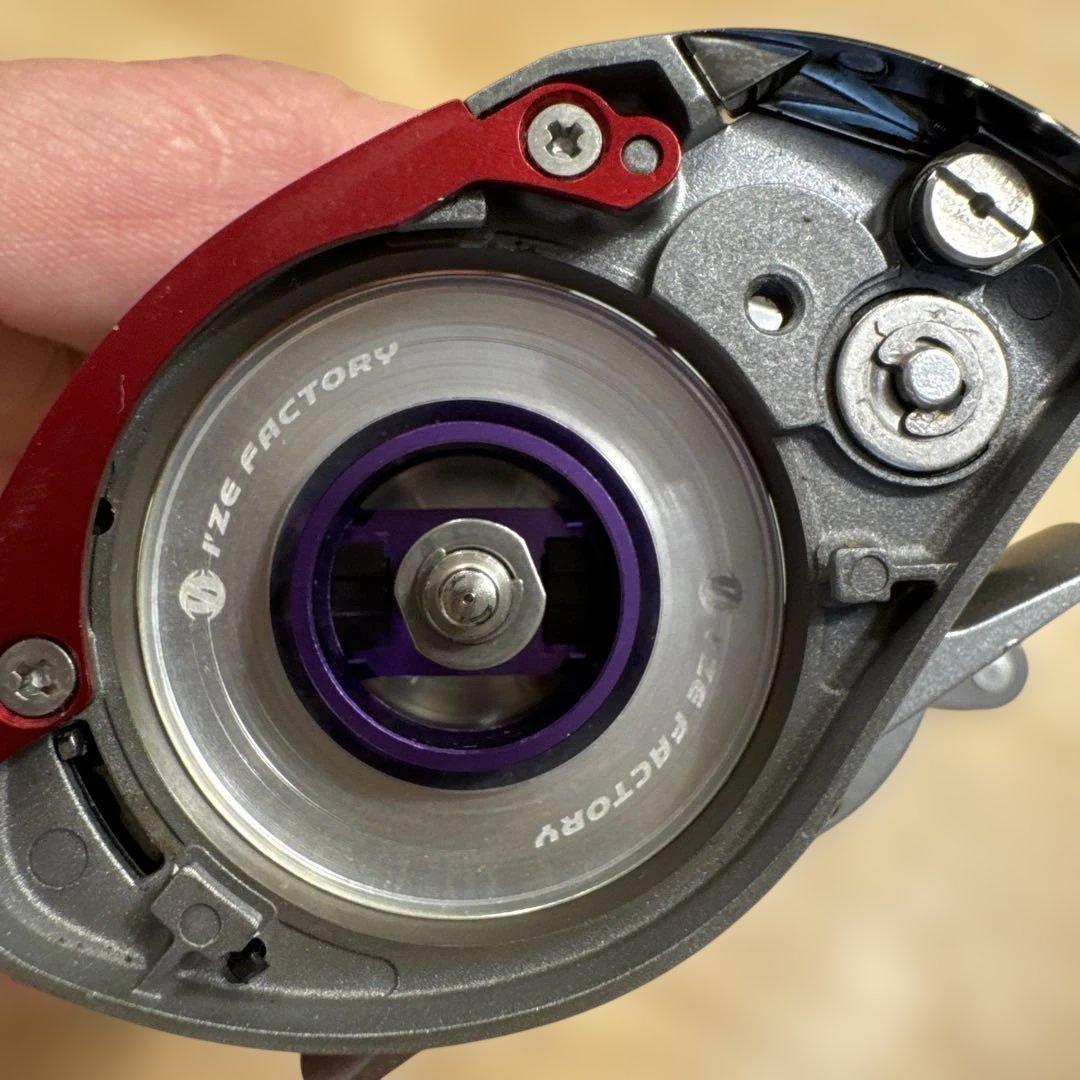 ダイワ　TDジリオン　100SHL I’ZE FACTORY遠投スプール仕様