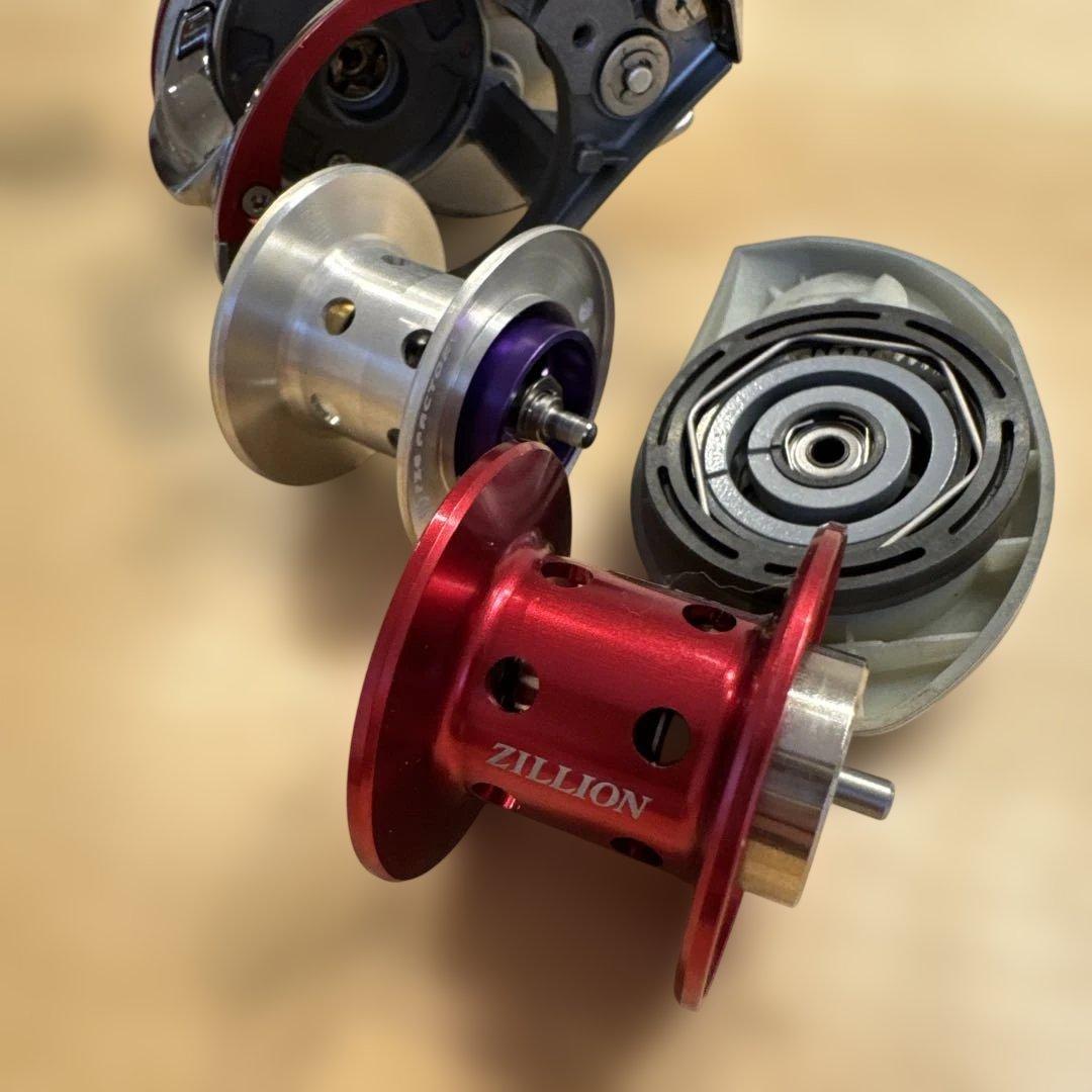 ダイワ　TDジリオン　100SHL I’ZE FACTORY遠投スプール仕様