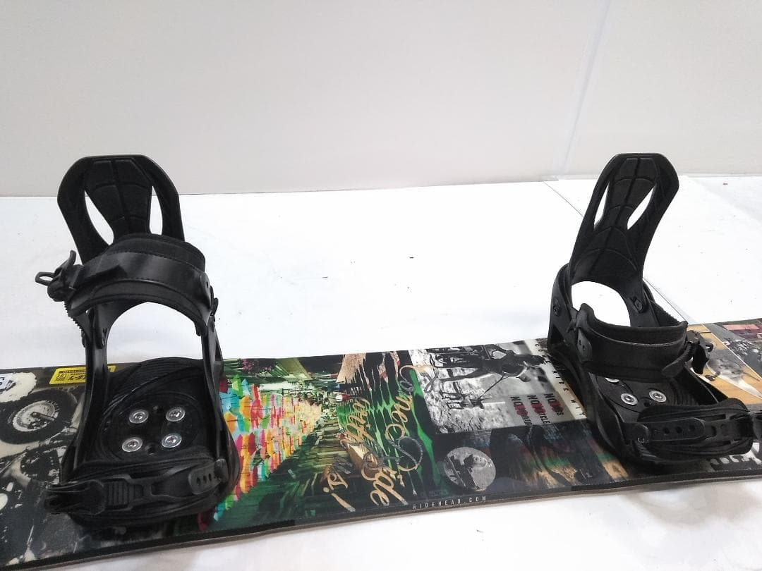 HEAD HI FIVE 156cm ビンMLサイズ メンズスノーボードセット◇