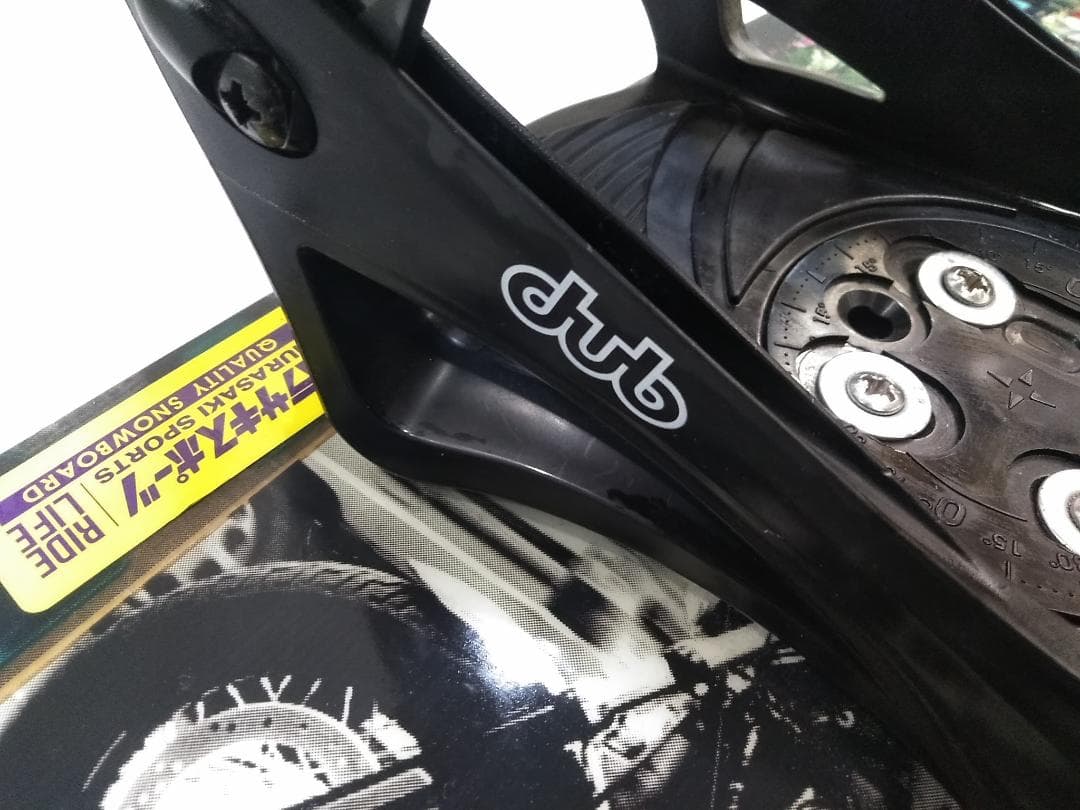 HEAD HI FIVE 156cm ビンMLサイズ メンズスノーボードセット◇