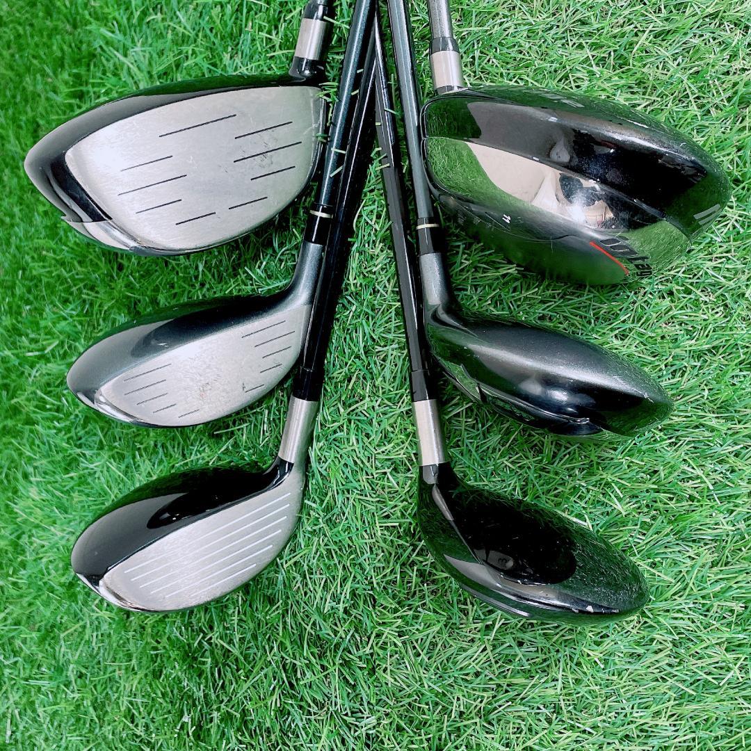 ゴルフクラブ フルセット ミズノ入り 初心者 即コースデビュー E2621