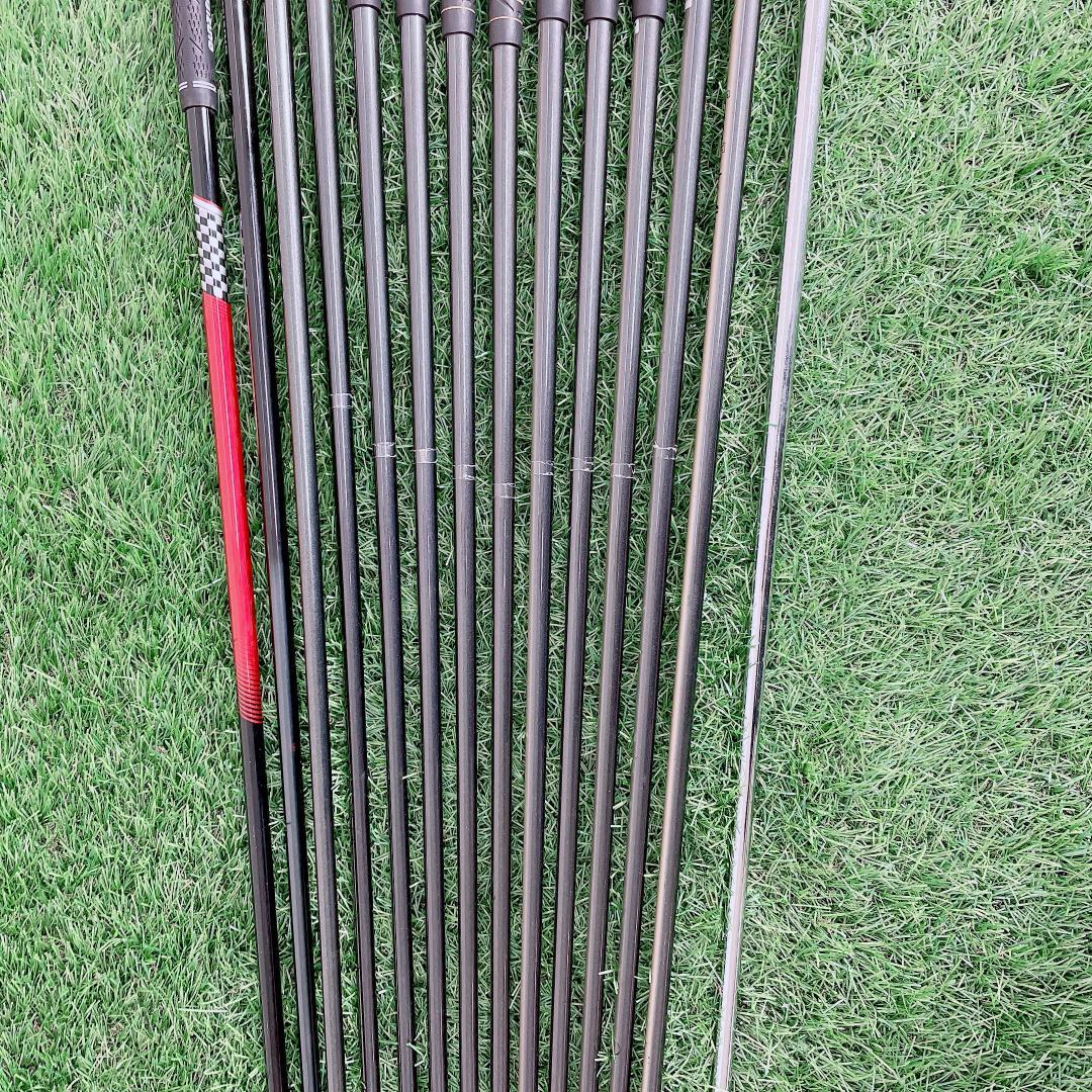 ゴルフクラブ フルセット ミズノ入り 初心者 即コースデビュー E2621