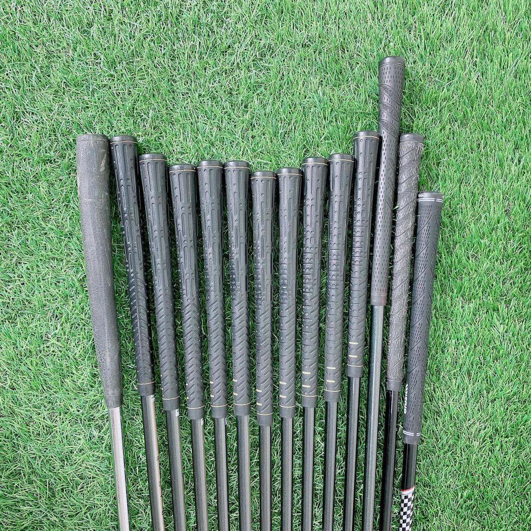 ゴルフクラブ フルセット ミズノ入り 初心者 即コースデビュー E2621