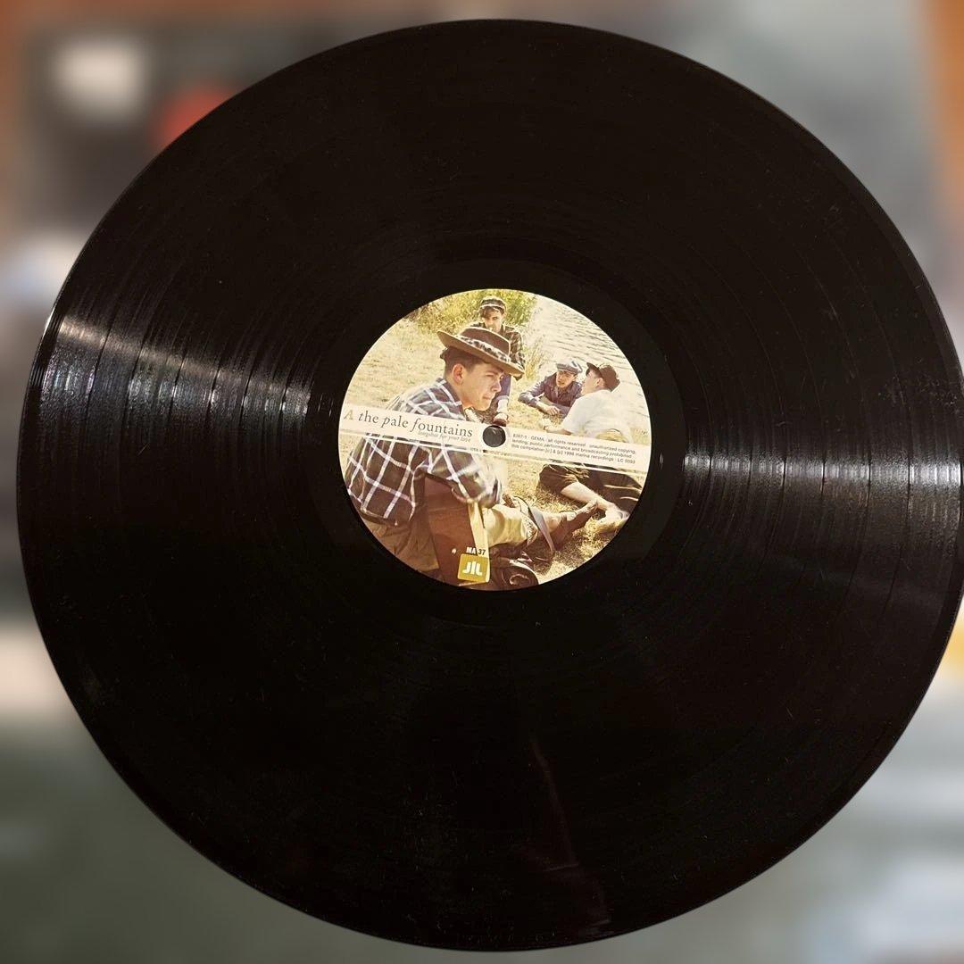 洋楽 pale fountains longshot for your love LP