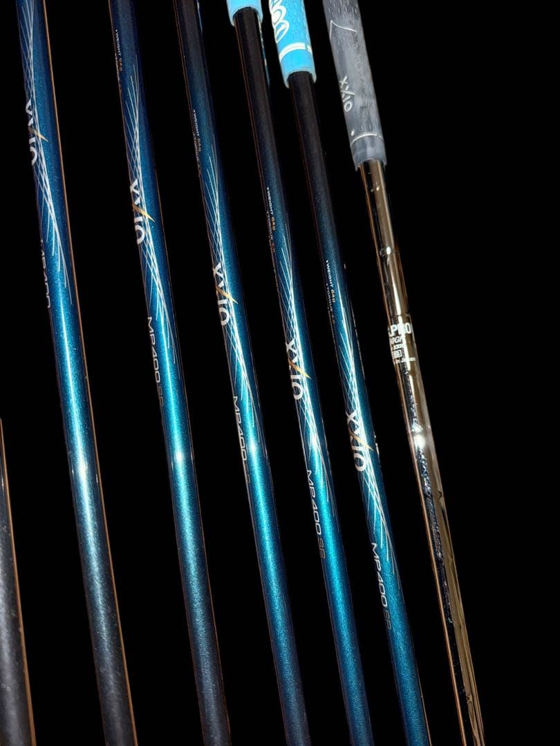 XXIO ゼクシオ　MP400 アイアン10本セット　右利き