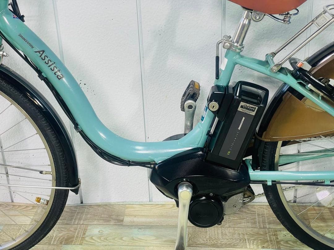 3151ブリヂストン8.7アンペア　電動アシスト自転車