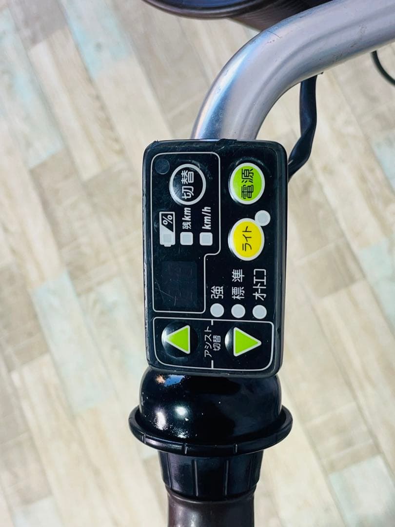 3151ブリヂストン8.7アンペア　電動アシスト自転車