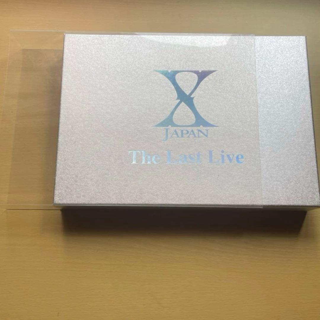 XJAPAN /ラストライフ　LastLive DVD3枚組コレクターBOX