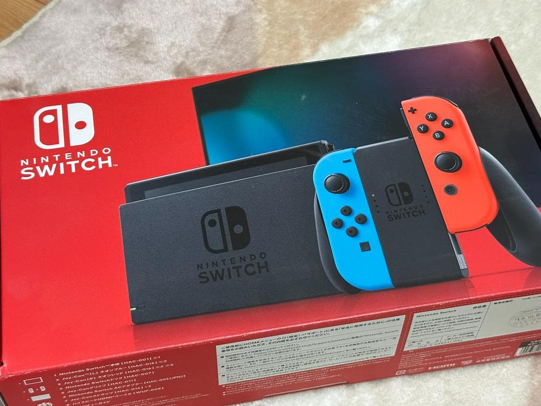 Nintendo Switch 本体 HAD-S-KABAA(JPN)