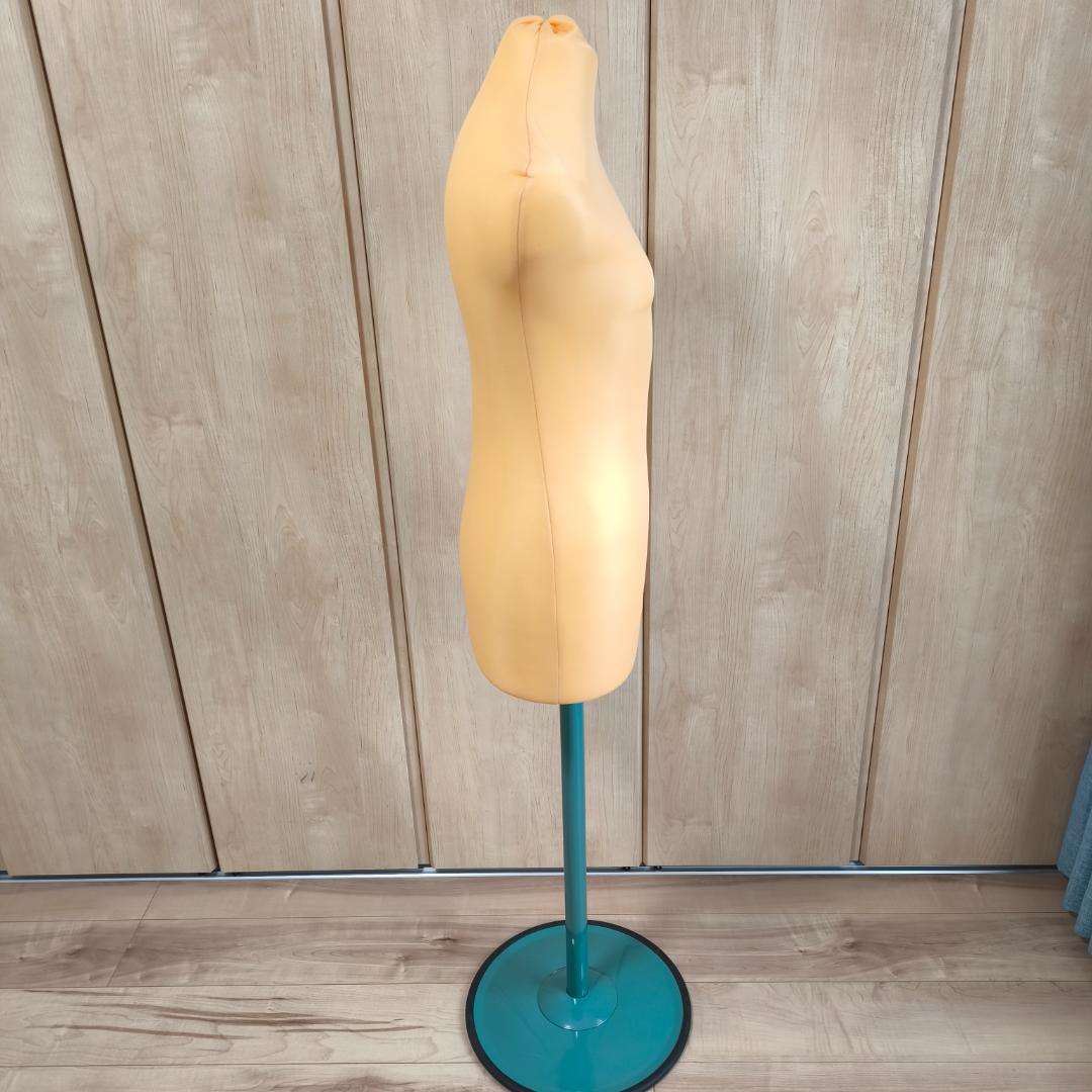 トルソー ディスプレイ　着付け用　土台付き　マネキン　着物