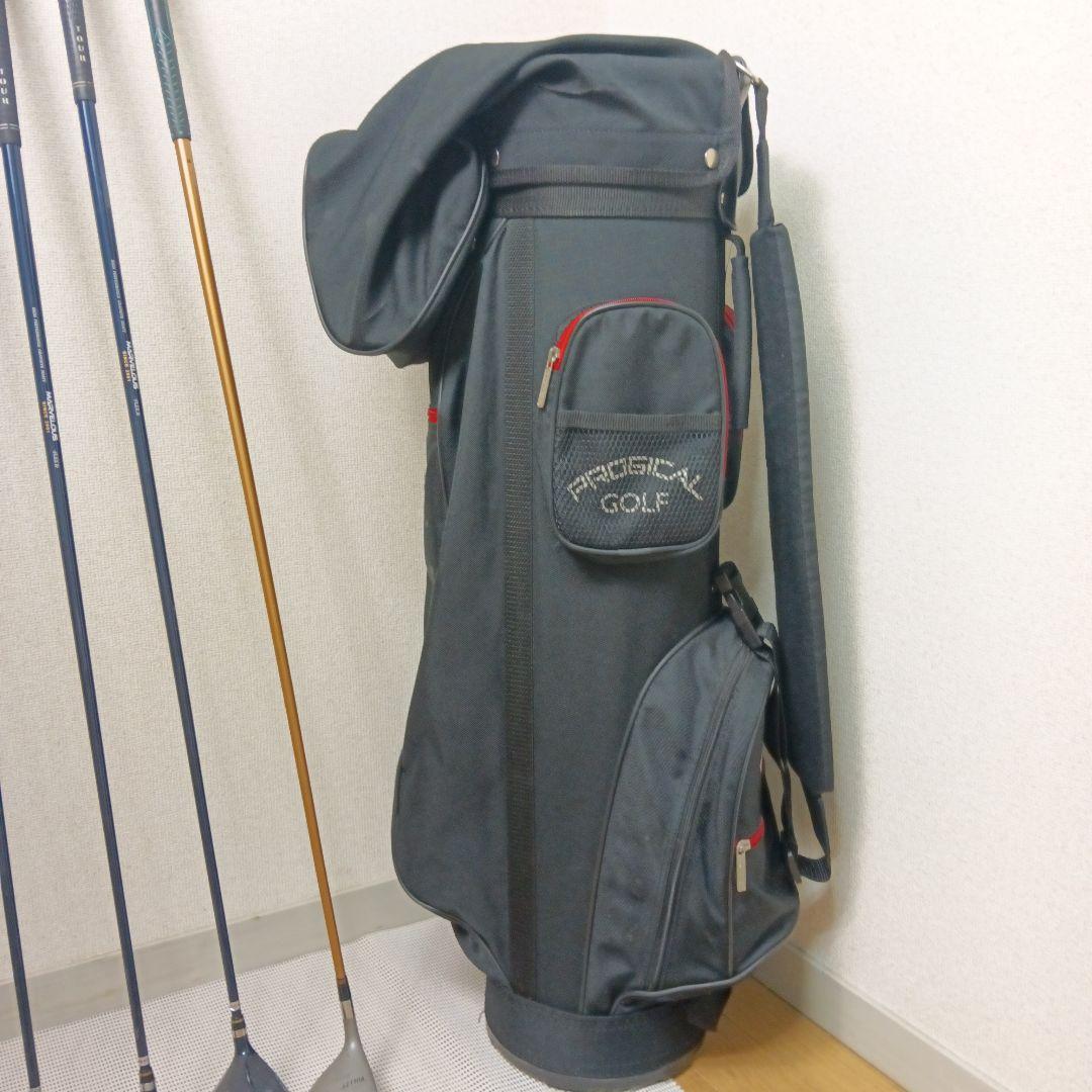 右利き用MARVELOUS ゴルフクラブセット メンズ フレックス　R　初心者