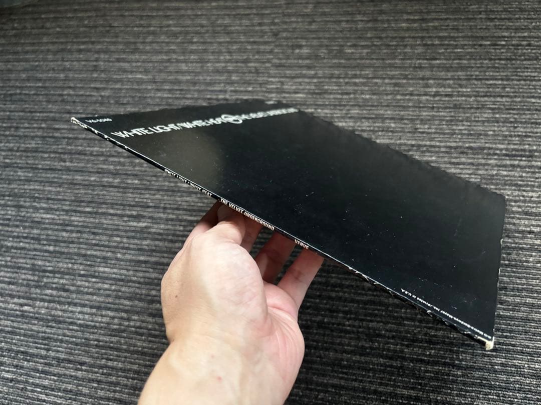 【最初期USオリ】VELVET UNDERGROUND「WHITE LIGHT〜