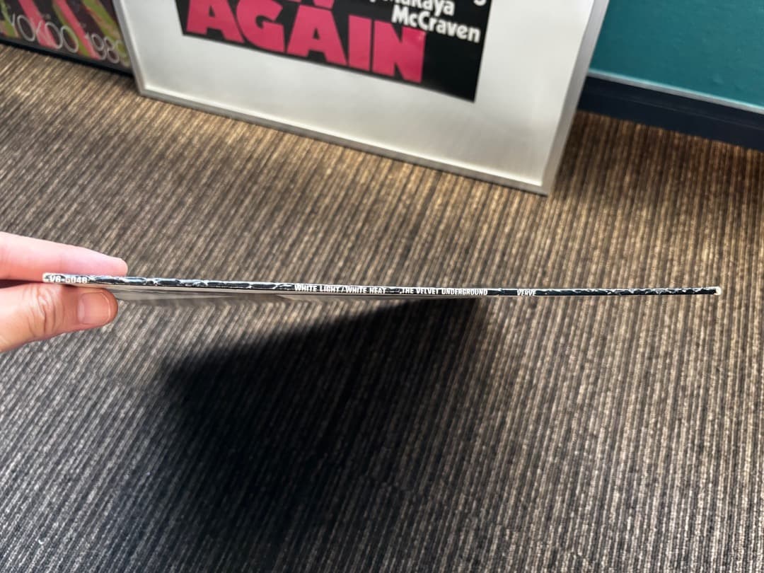 【最初期USオリ】VELVET UNDERGROUND「WHITE LIGHT〜