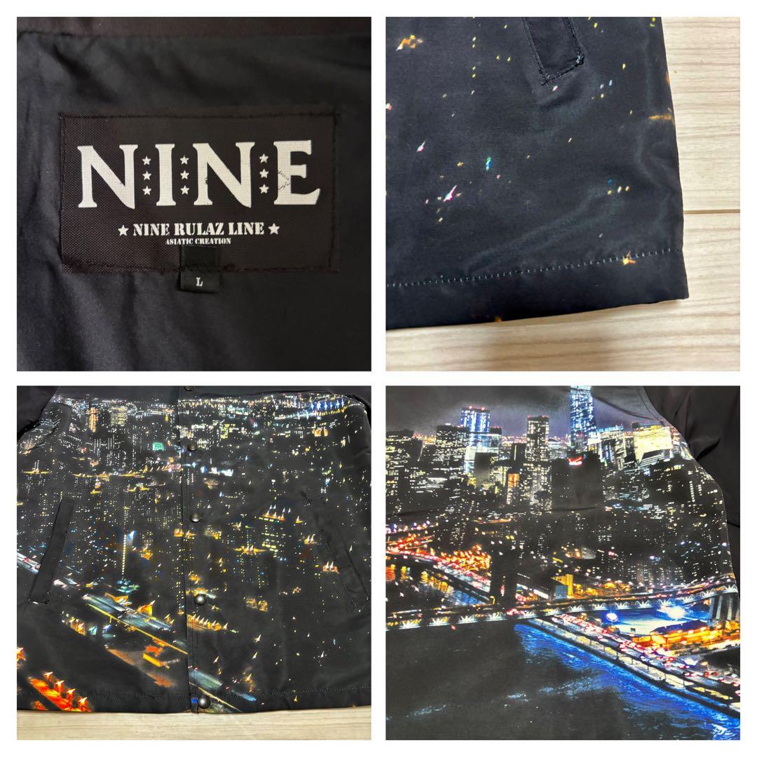 激レア ナインルーラーズ 13th witnesss コラボ コーチジャケット