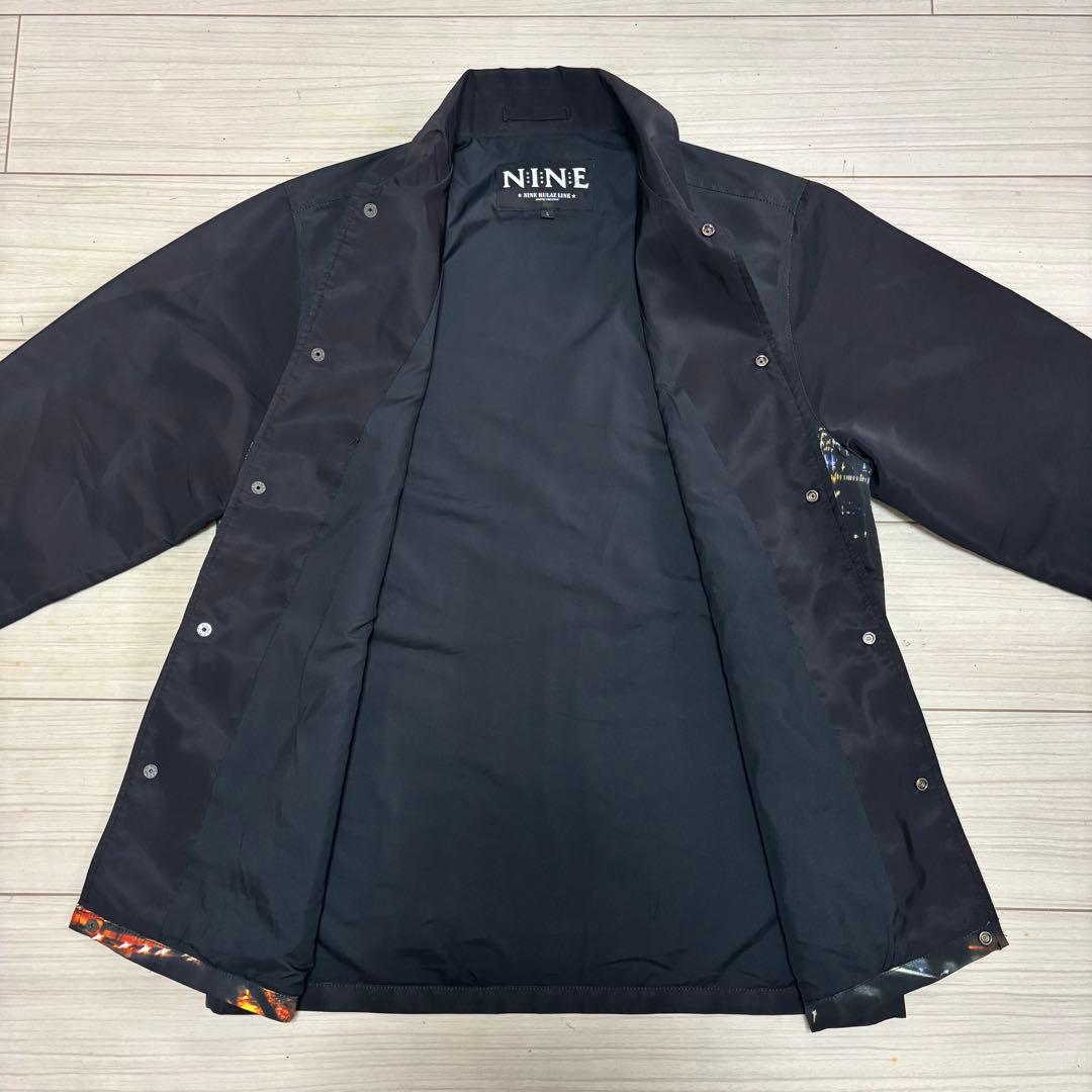 激レア ナインルーラーズ 13th witnesss コラボ コーチジャケット