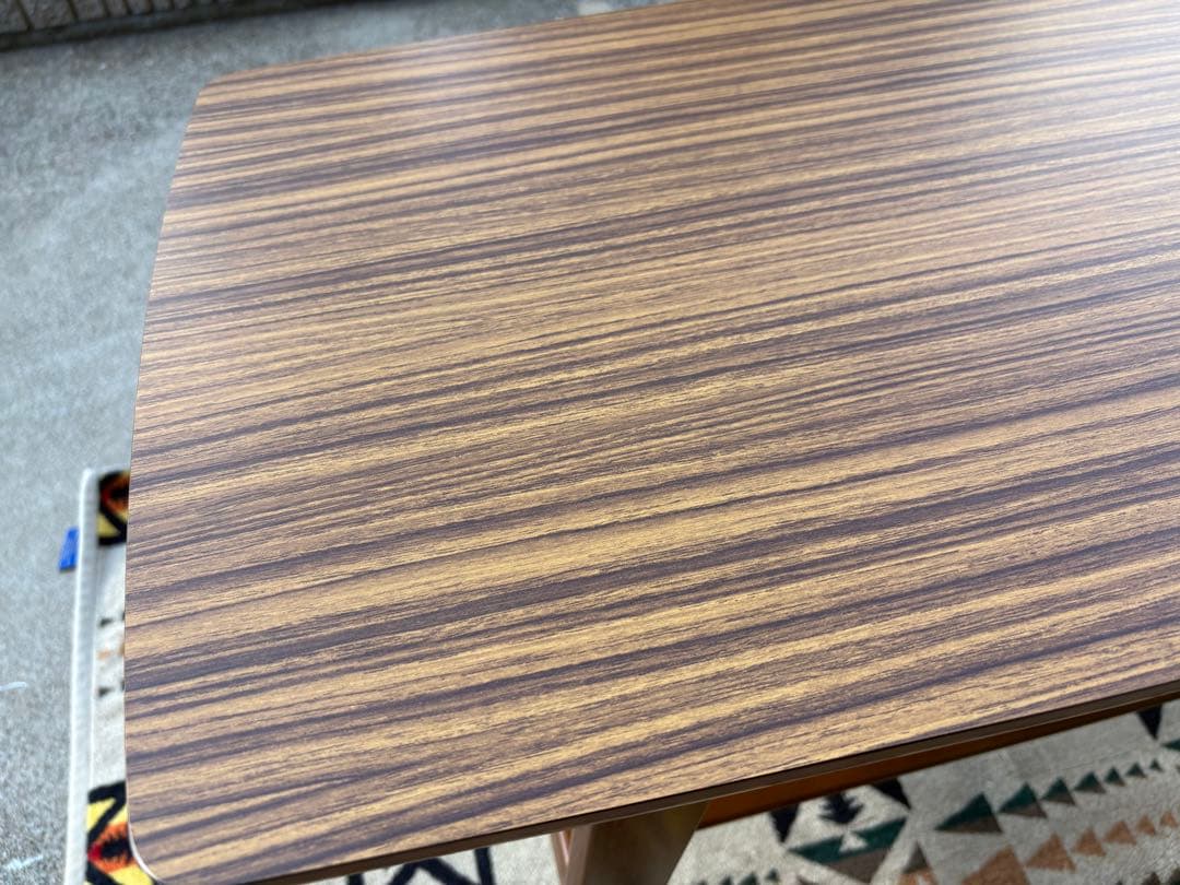 【中古・美品】 カリモク60 リビングテーブルS ウォールナット