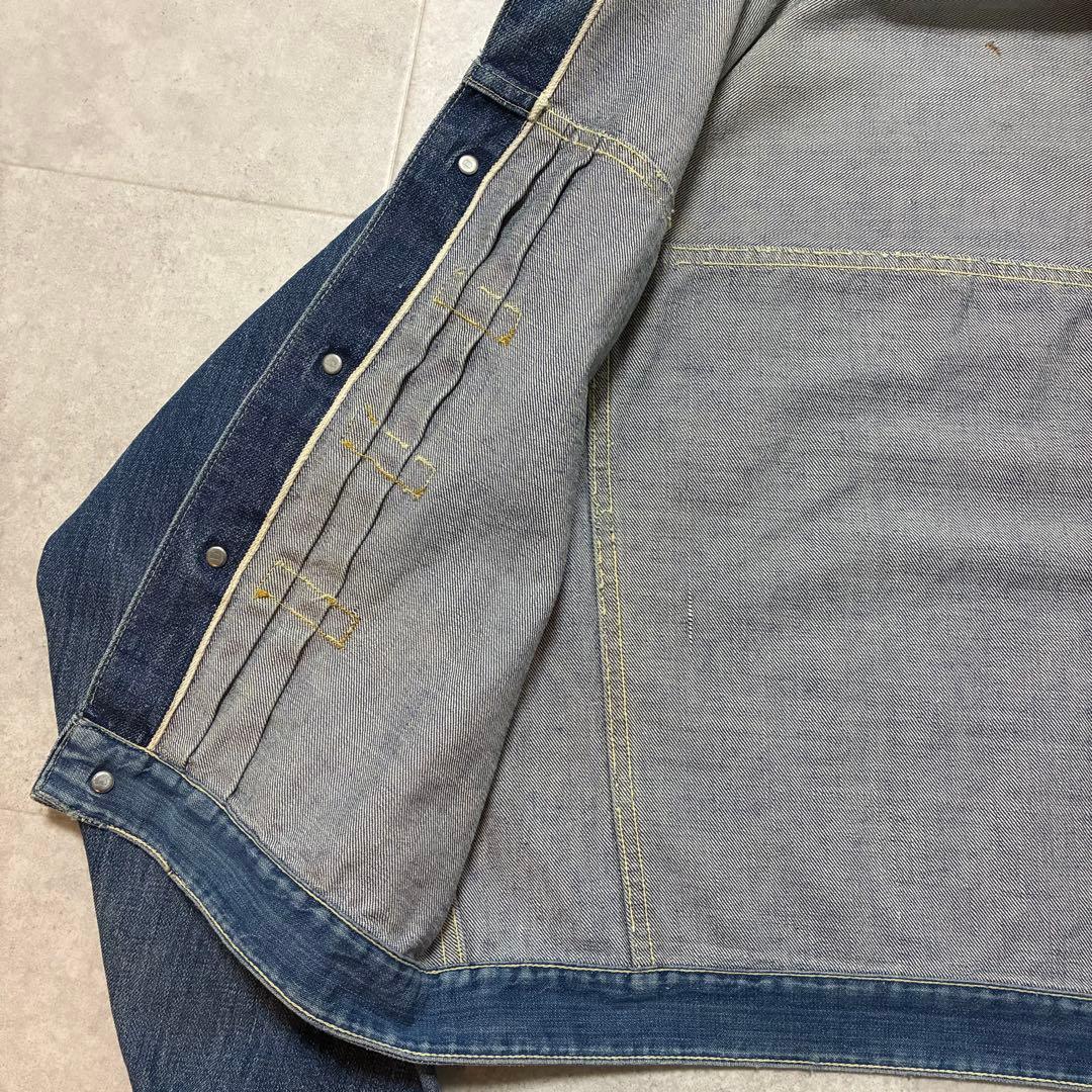 50s Foremost 1st デニムジャケット 掛けボタン