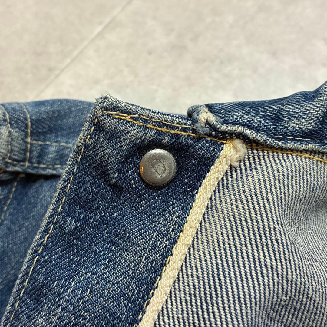 50s Foremost 1st デニムジャケット 掛けボタン