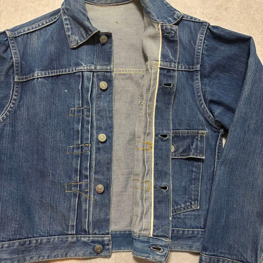 50s Foremost 1st デニムジャケット 掛けボタン