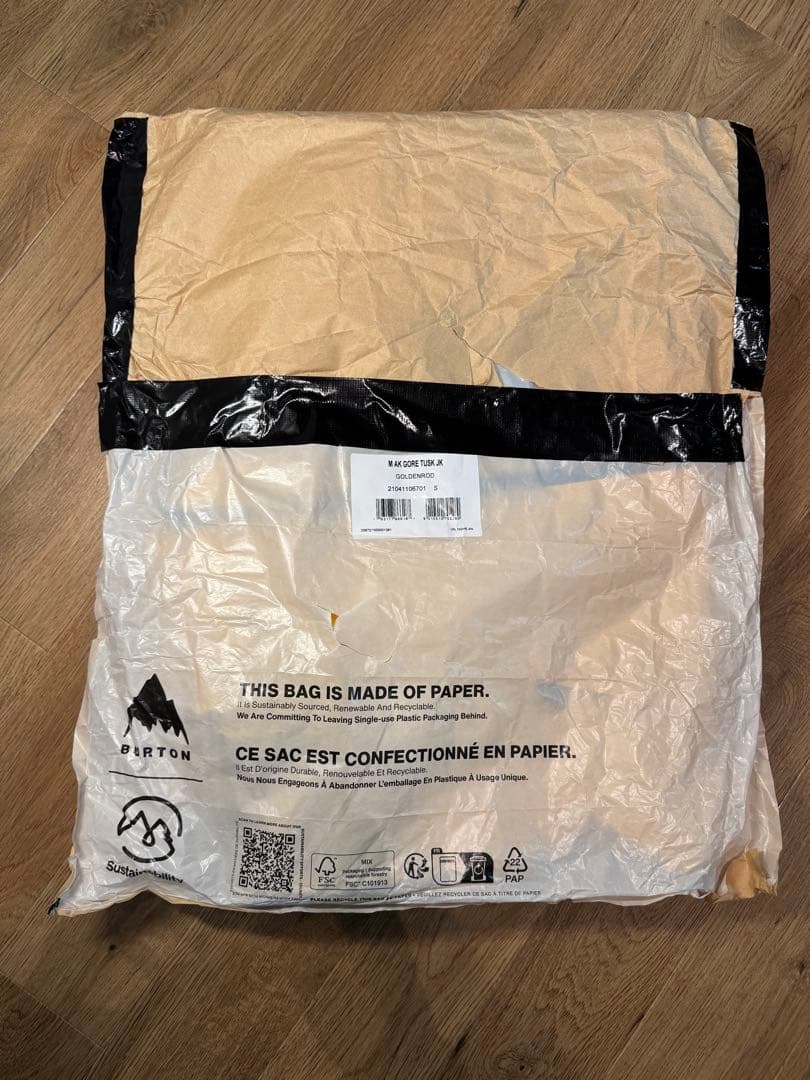 ak Men's Burton バートン タスク GORE Pro 3L JK