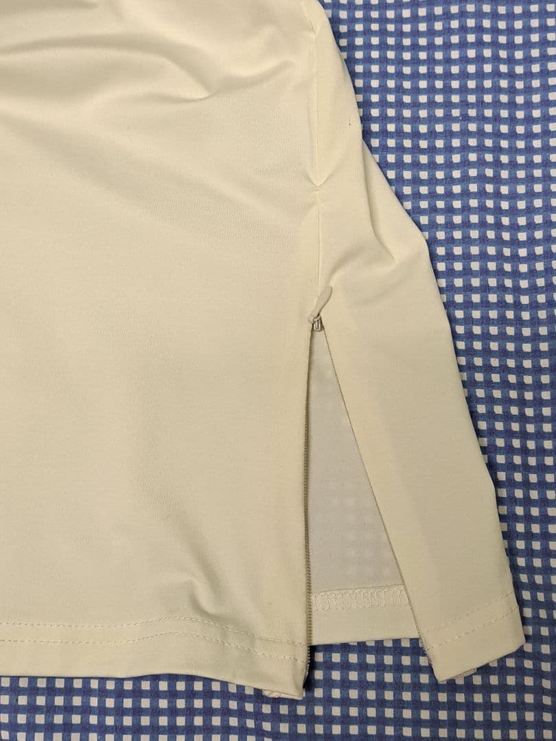 ゴルフウェアジャージレディースVERSACE セットアップ ジップパーカー 白