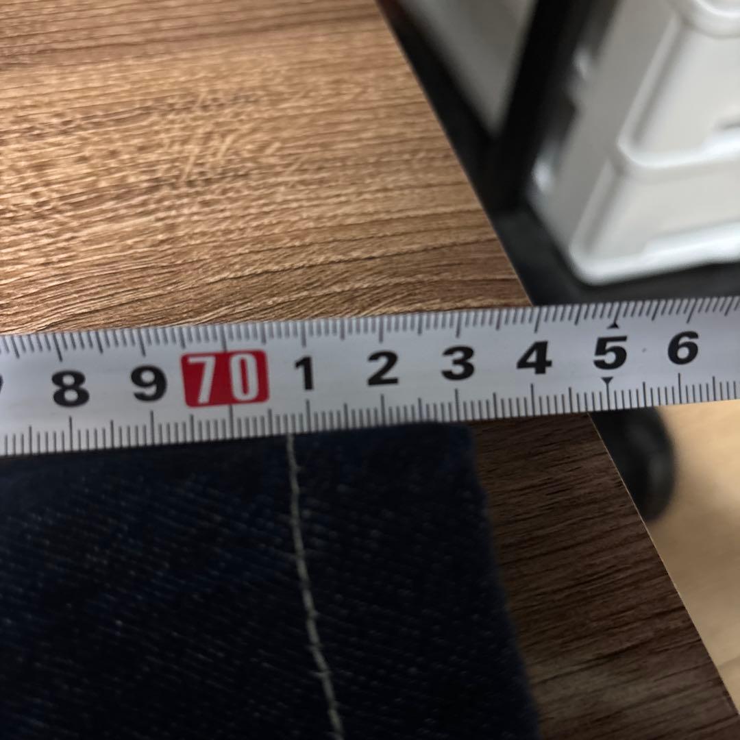 Levi's WORKWEAR 568 LOOSE ダブルニー　W32/L32