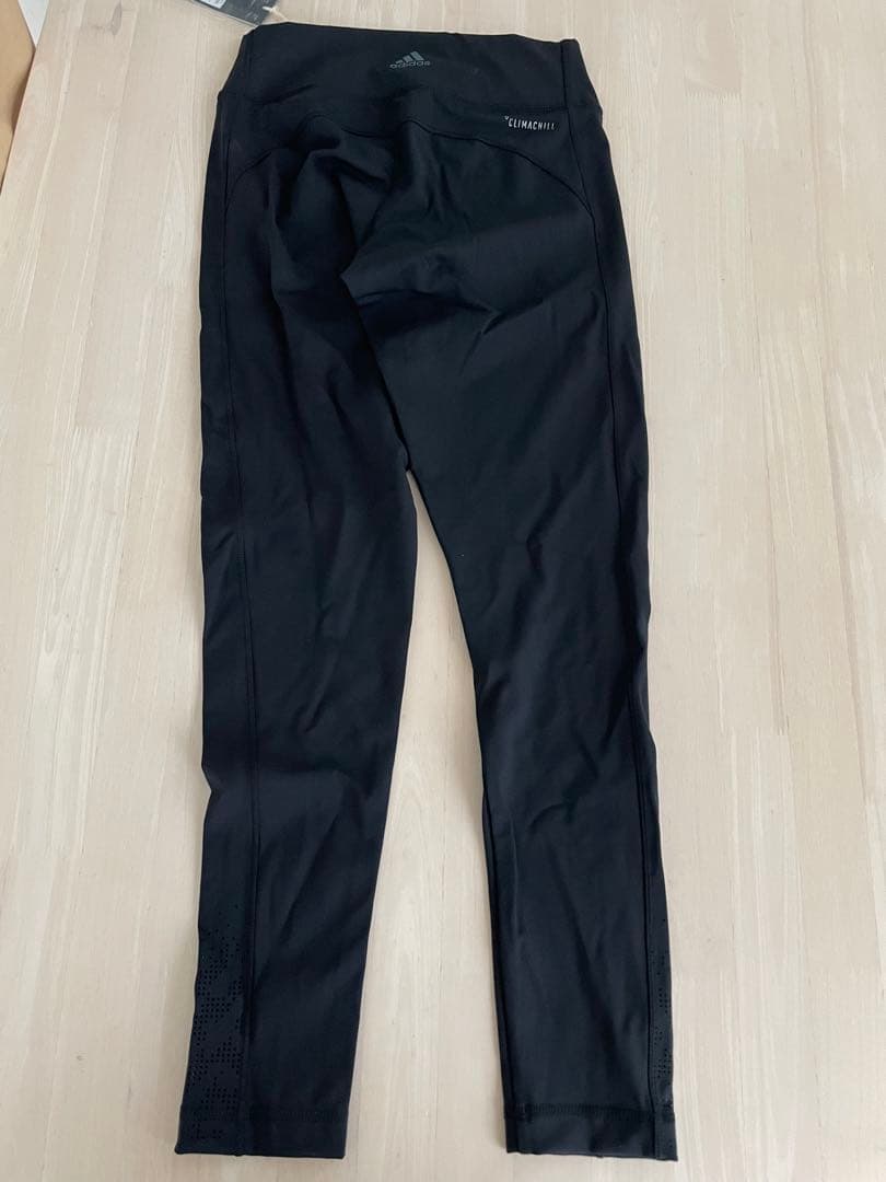 adidas 黒 タイツ 新品タグ付き