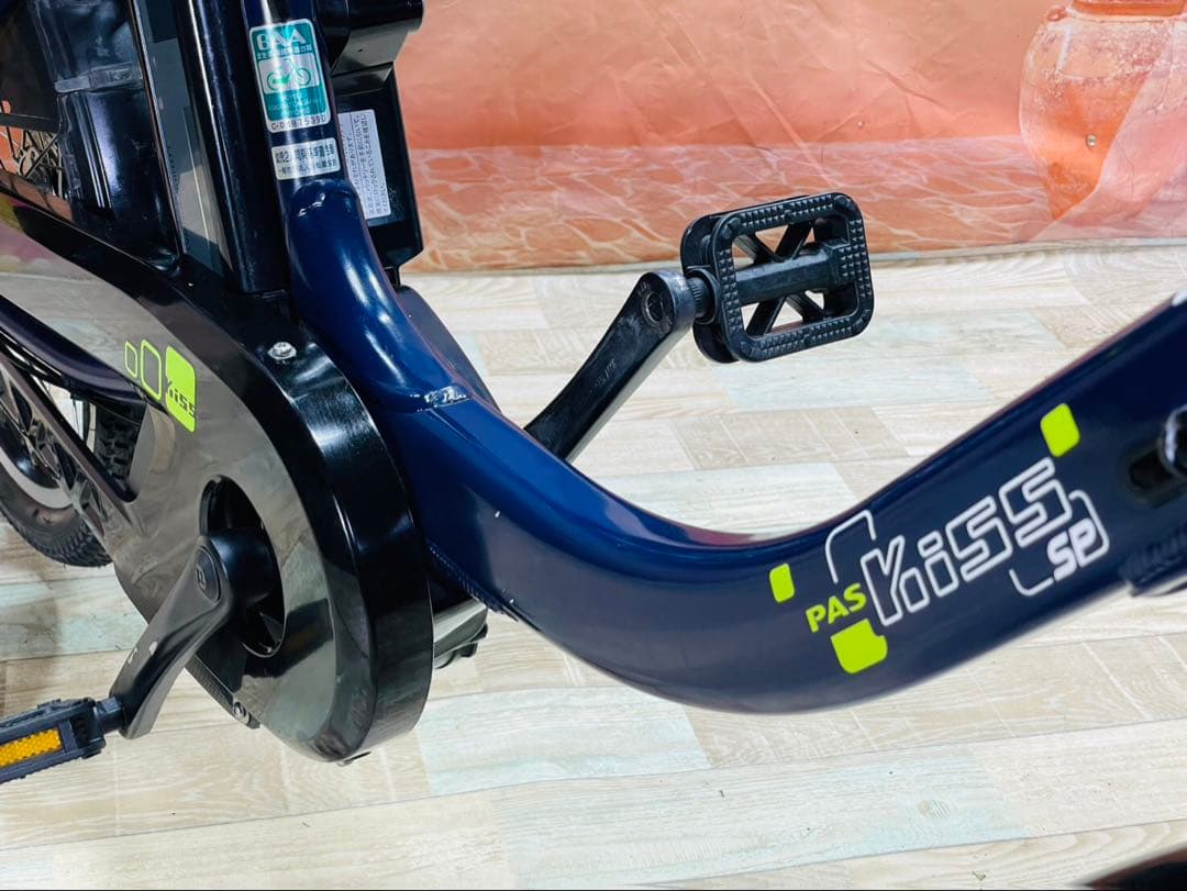 2020年！パスキス12AH⭐️激レア！ヤマハ子供乗せ電動アシスト自転車Y3739
