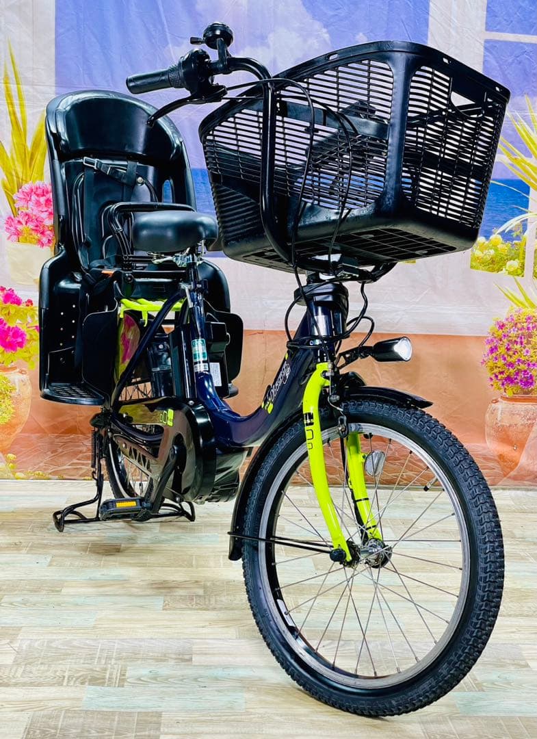 2020年！パスキス12AH⭐️激レア！ヤマハ子供乗せ電動アシスト自転車Y3739