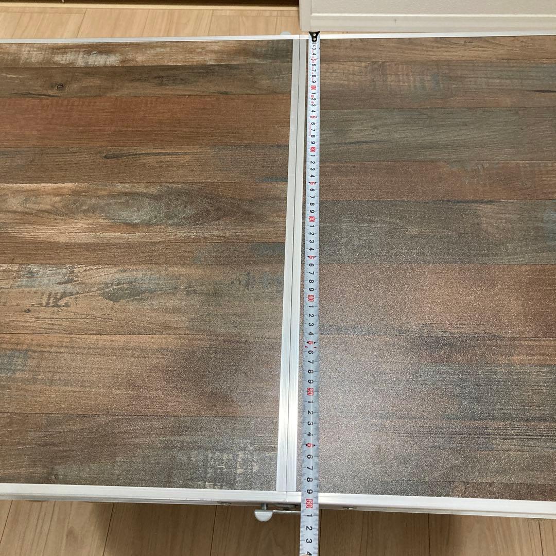 ヴェストランド　アウトドア　テーブル　高さ調整可能