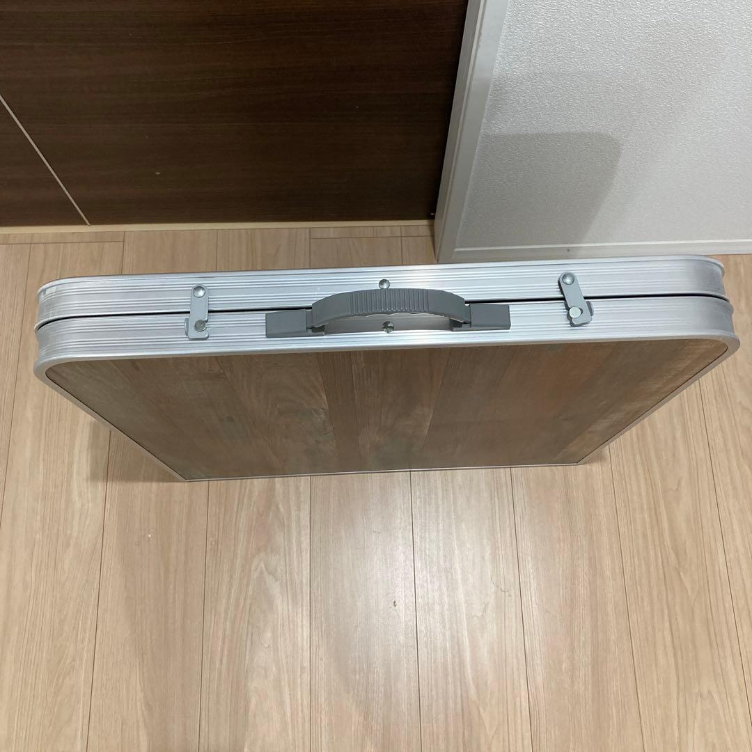 ヴェストランド　アウトドア　テーブル　高さ調整可能