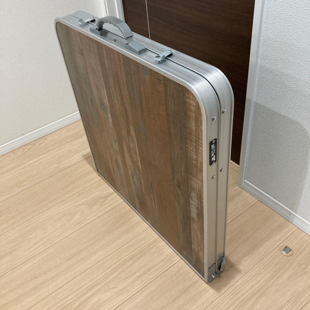 ヴェストランド　アウトドア　テーブル　高さ調整可能