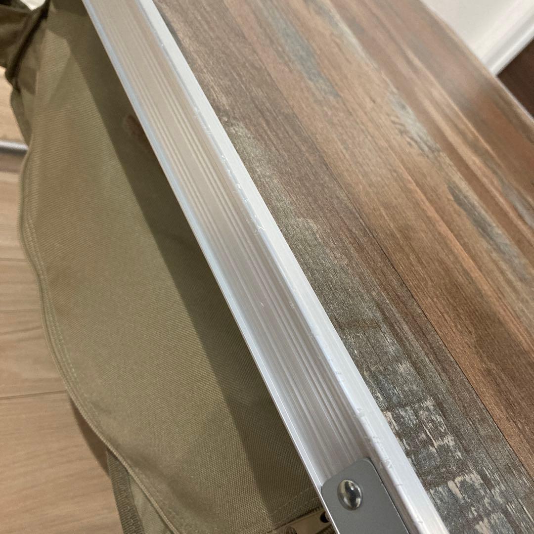 ヴェストランド　アウトドア　テーブル　高さ調整可能