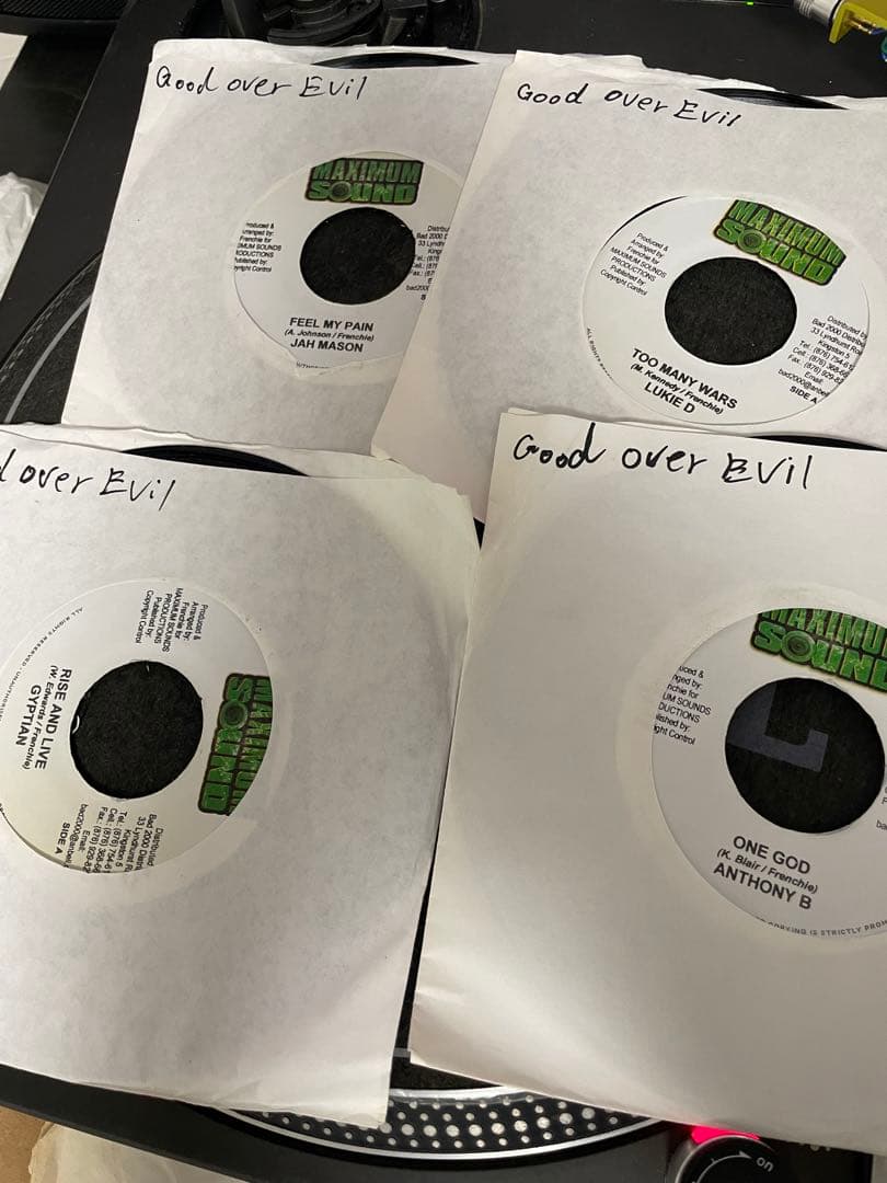 【早い者勝ち】レゲエ ミディアム 約120枚セット!