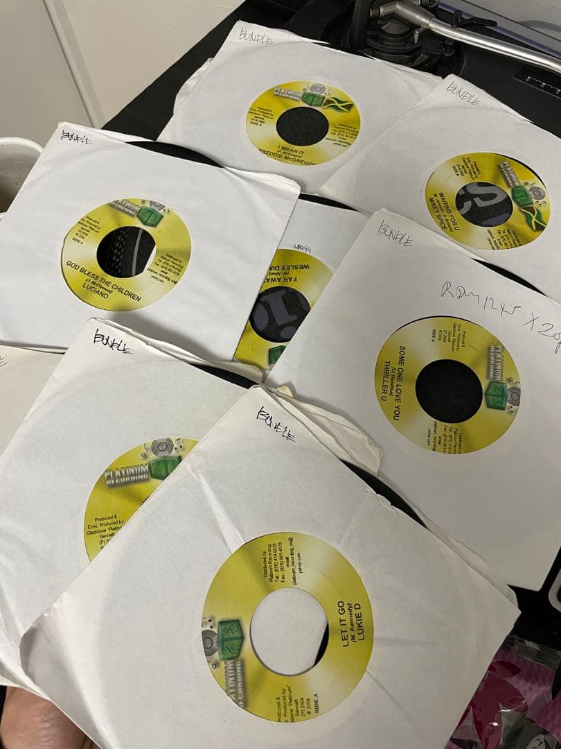 【早い者勝ち】レゲエ ミディアム 約120枚セット!