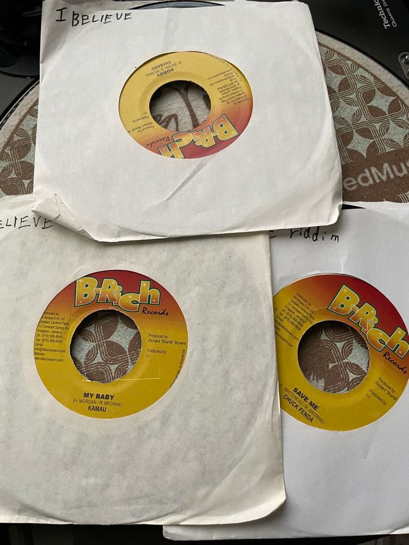 【早い者勝ち】レゲエ ミディアム 約120枚セット!