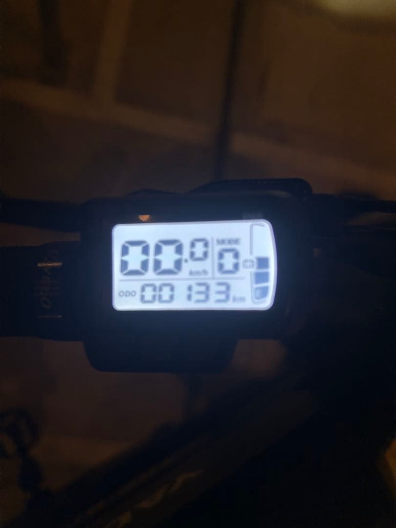 【30万円→16万】走行133km YADEA 電動アシスト｜ABUSロック付