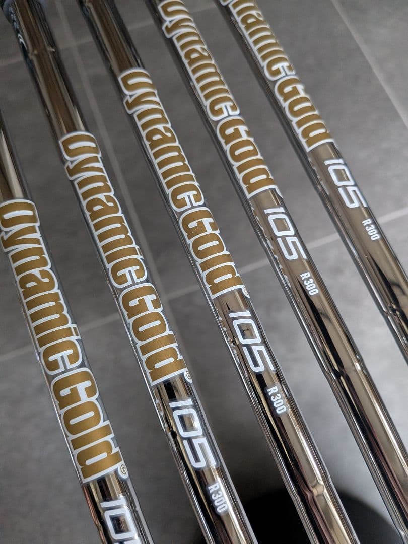 ●レアスペック　美品●258CBP DG105 R 6-P メーカー特注カスタム