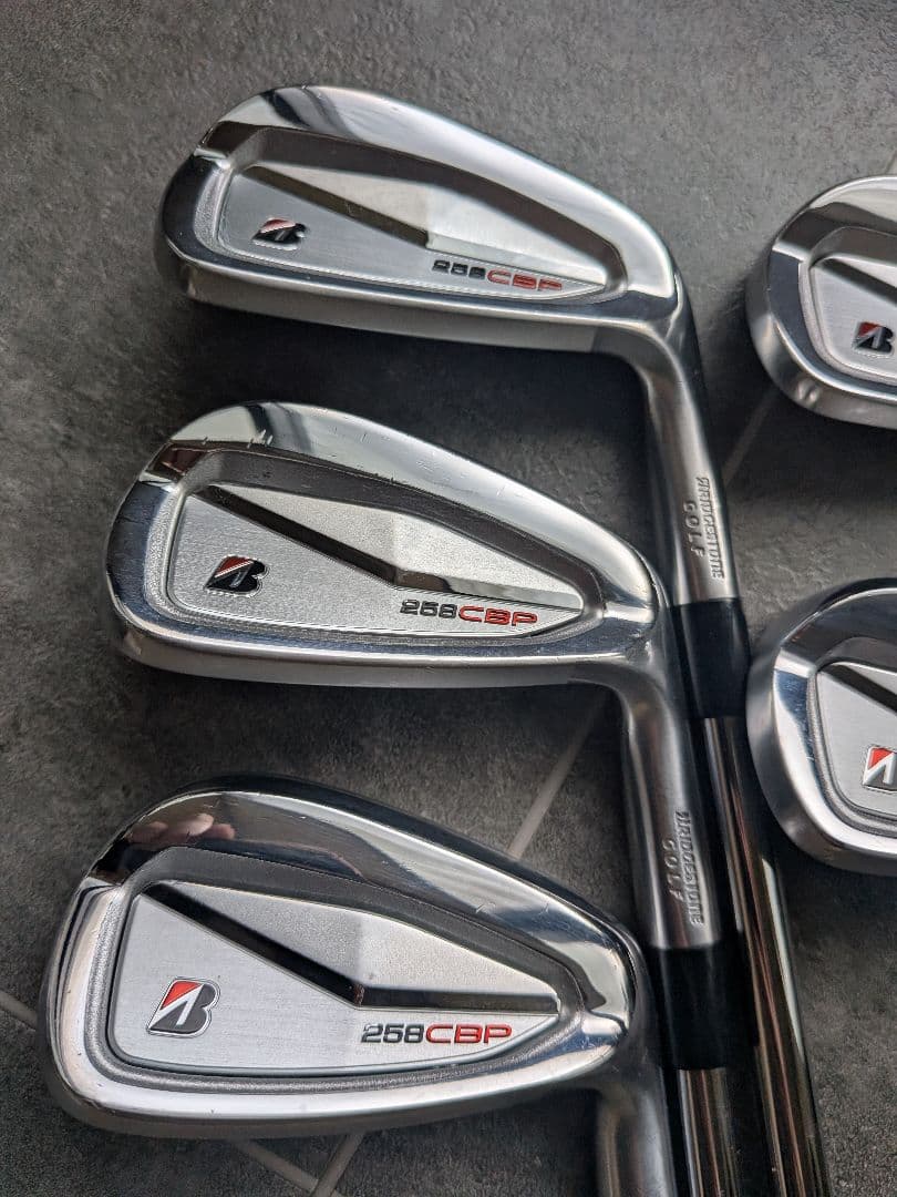 ●レアスペック　美品●258CBP DG105 R 6-P メーカー特注カスタム