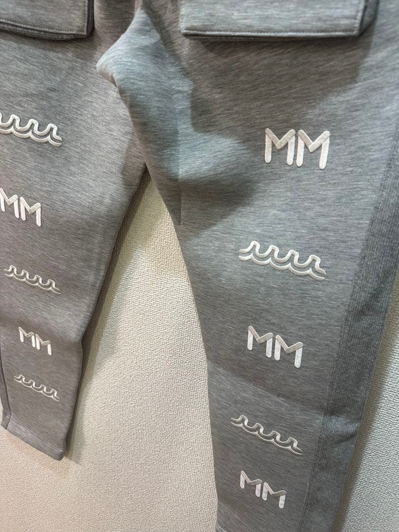 正*様 muta MARINE MMロゴ スウェットパンツ ボンディング　サイズ