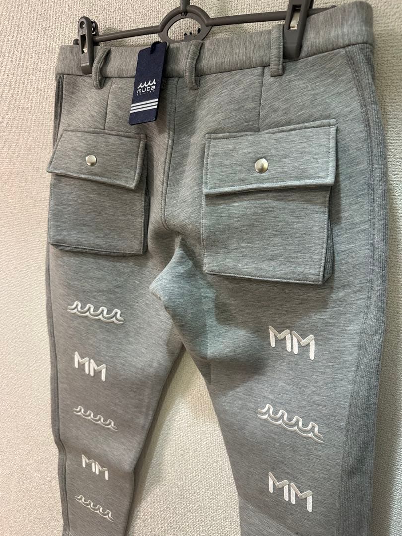 正*様 muta MARINE MMロゴ スウェットパンツ ボンディング　サイズ
