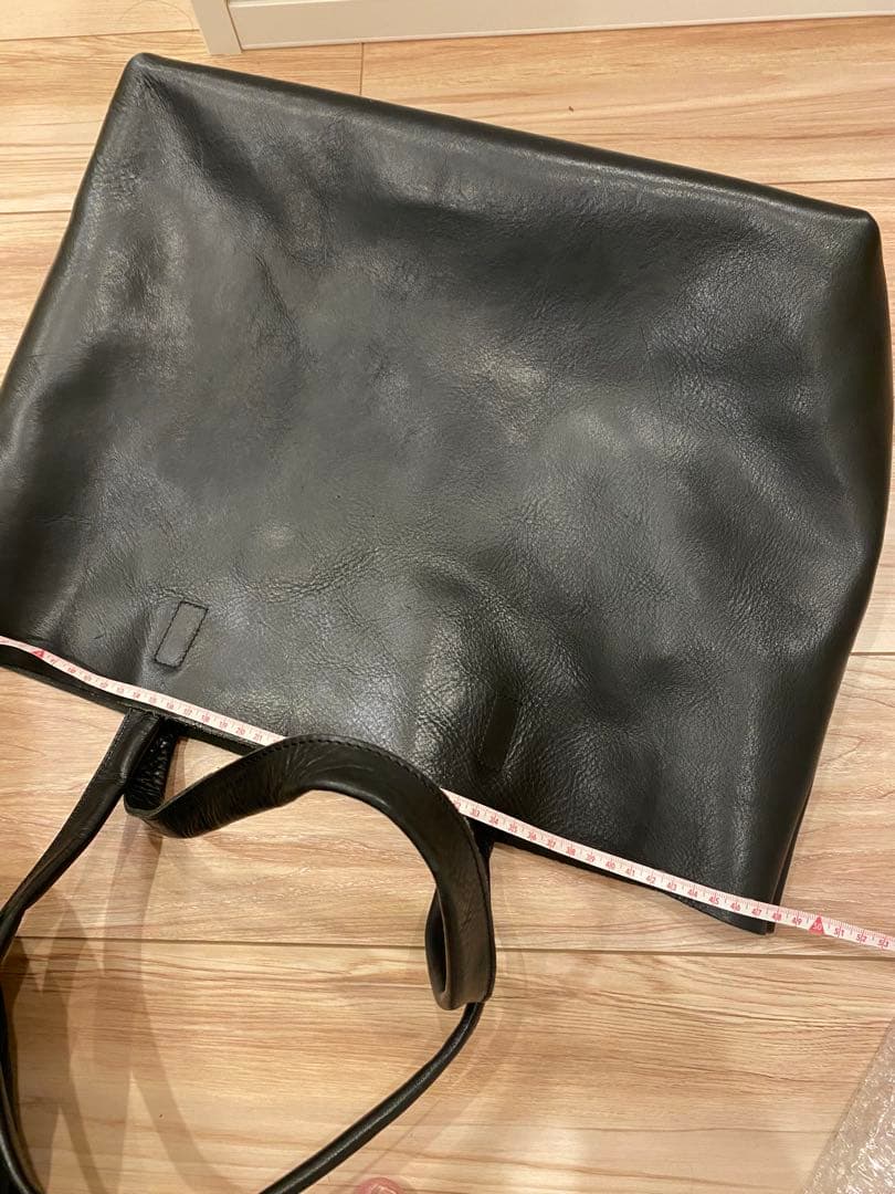 K*a様 定価55000円スロウ　黒 レザー バッグ 大きめ
