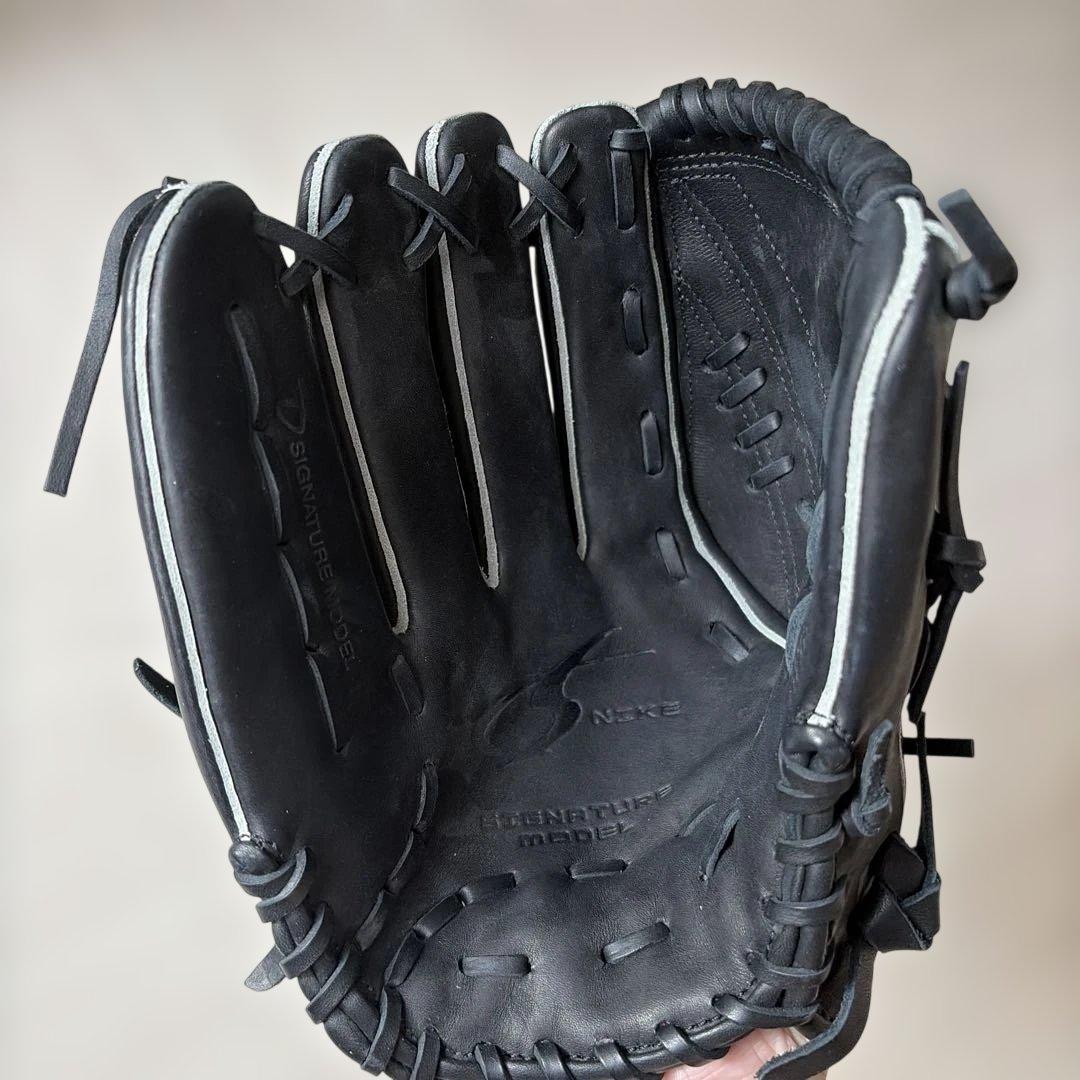 【希少】NIKE ダルビッシュモデル 軟式用 左投げ