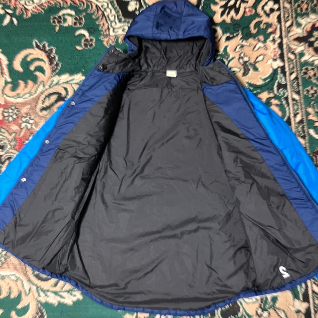 ATHLETA ブリオベッカ浦安 L 中綿　ベンチコート ジャケット