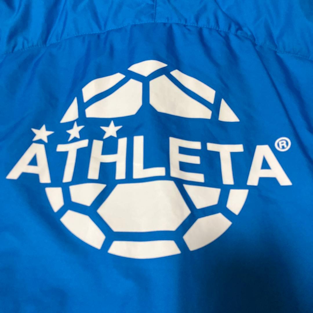 ATHLETA ブリオベッカ浦安 L 中綿　ベンチコート ジャケット