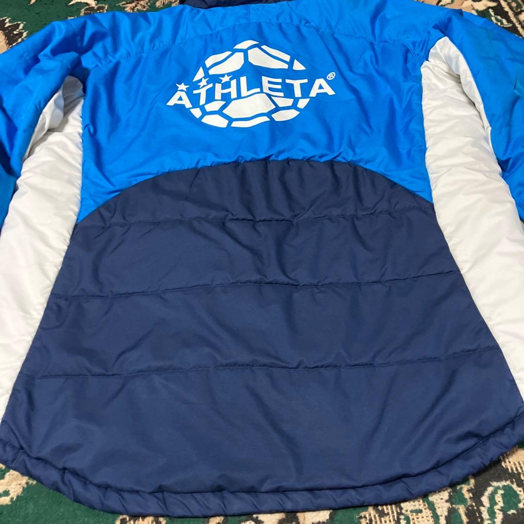 ATHLETA ブリオベッカ浦安 L 中綿　ベンチコート ジャケット