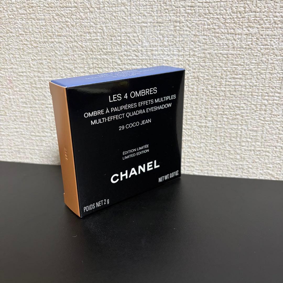 ❗️限定値下げ❗️CHANELレ キャトル オンブル29ココ ジーン