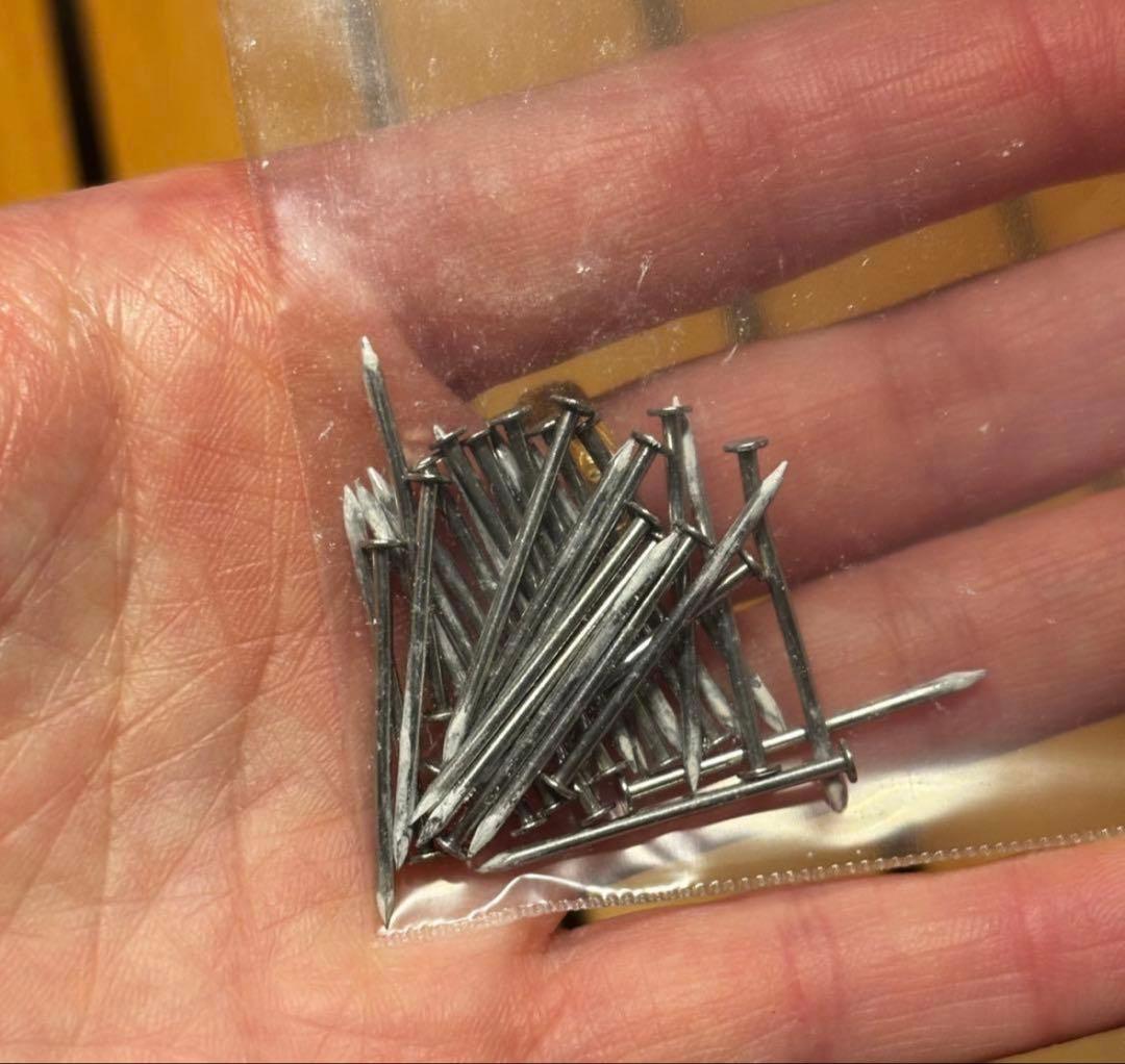 ウォールシェルフ ウォールボックス　ボックス型　黒 6個セットまとめ売り